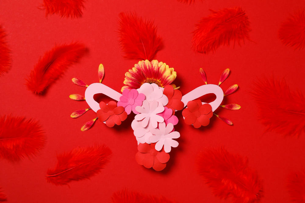 علاج التغدد الرحمي بالقسطرة