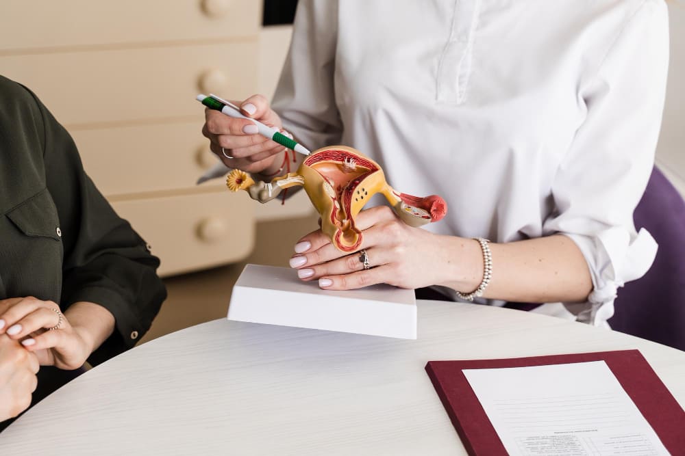 أين يذهب ماء الرجل بعد استئصال الرحم