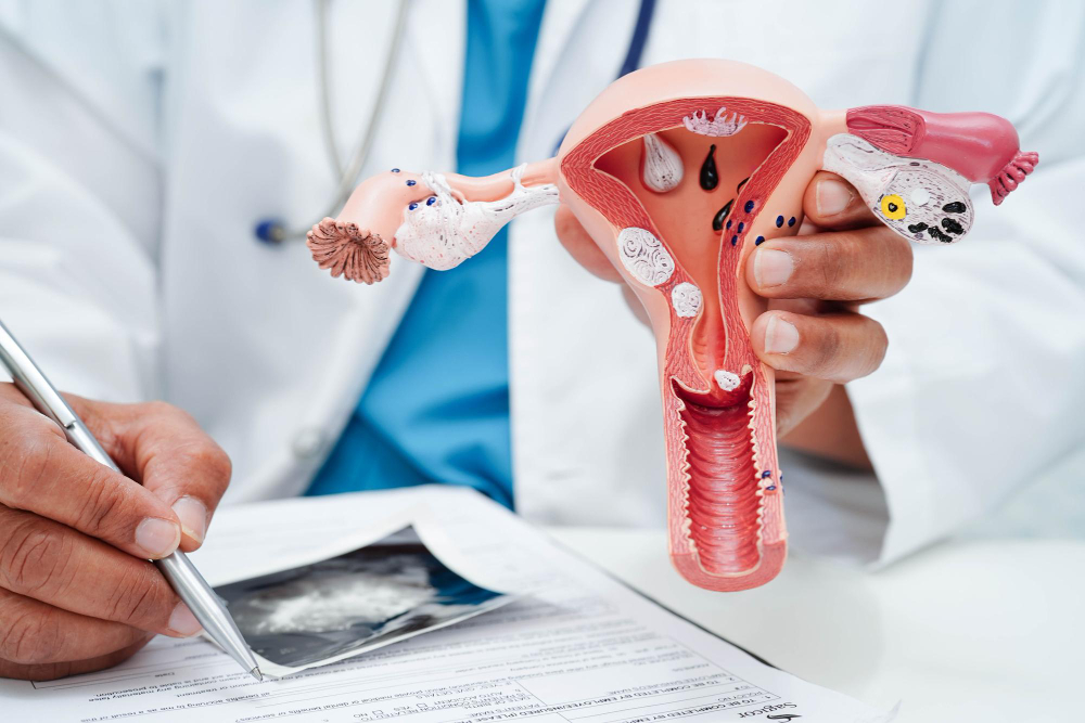 أعراض العضال الغدي الرحمي 