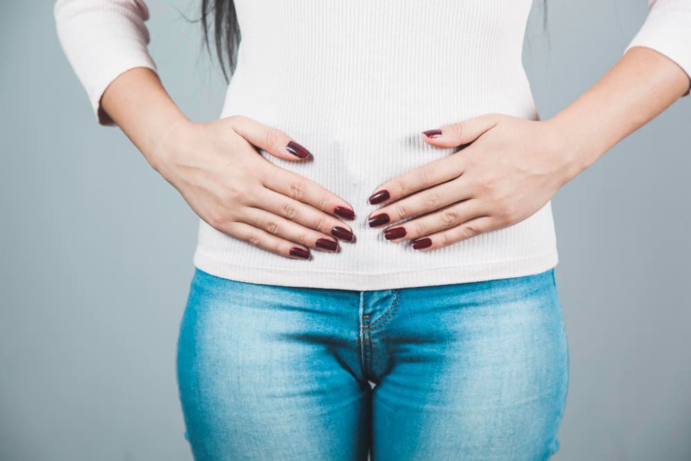 ألم أسفل البطن