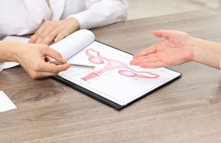 كم من الوقت يستغرق تطور الانتباذ العضلي الغدي؟