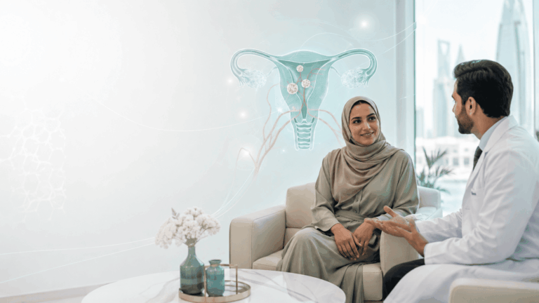 كيف يغنيكِ اصمام الشريان الرحمي (UAE) عن استئصال الرحم؟