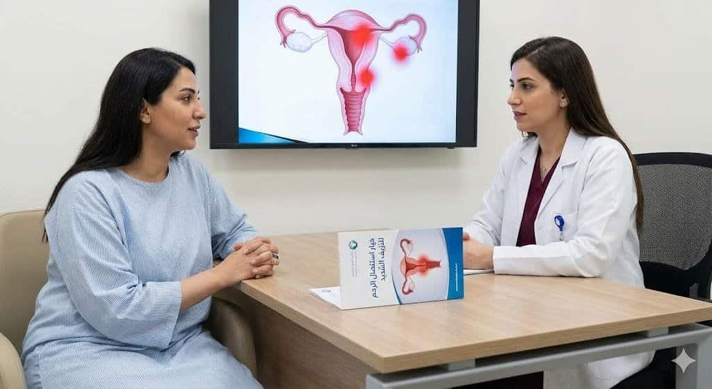 عملية استئصال الرحم بسبب النزيف