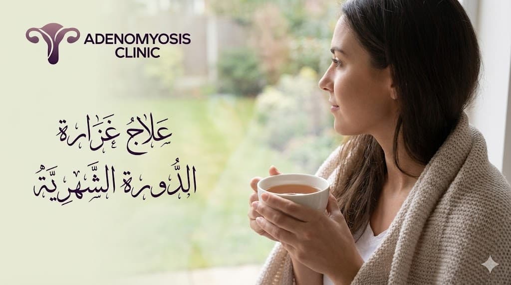 علاج غزارة دم الدورة الشهرية