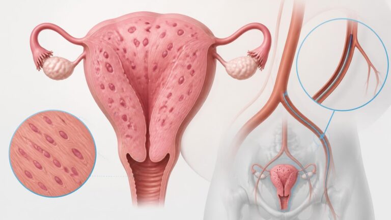 تغدد رحمي منتشر: الأعراض والأسباب وأحدث طرق العلاج