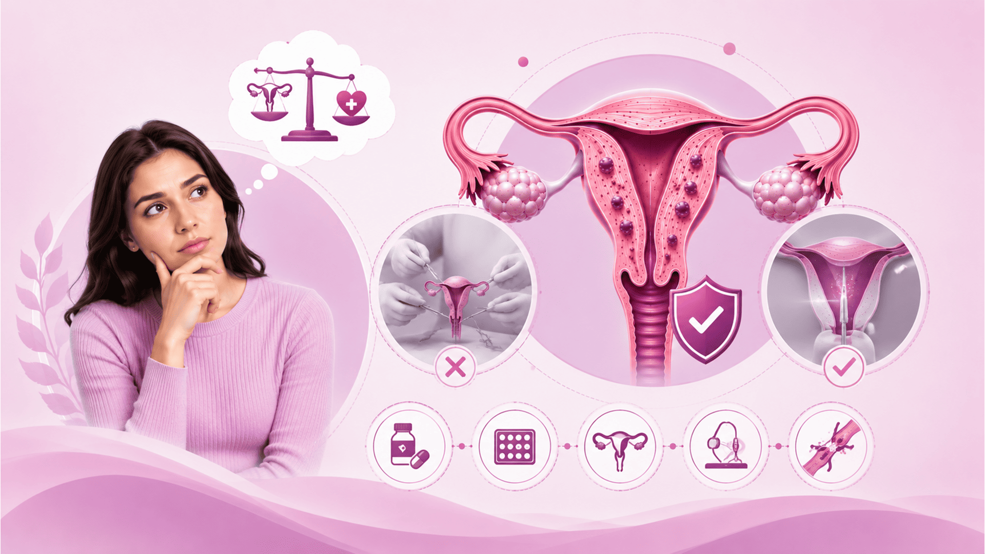 عملية استئصال الرحم