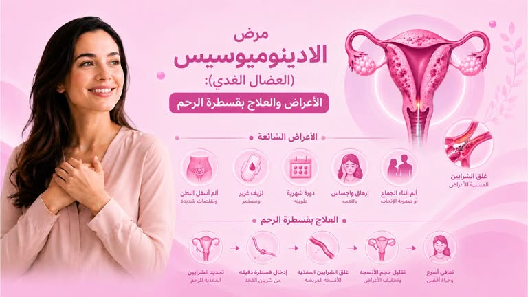 مرض الادينوميوسيس